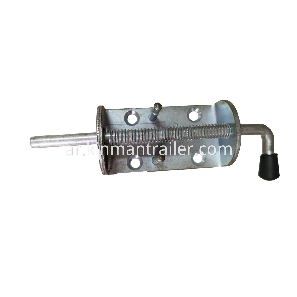 Spring Door Latch For Enclosed Trailer